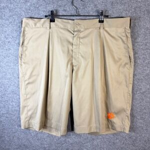 Nike Golf Tour Performance Clemson Tigers Shorts Mens 38 Pleated